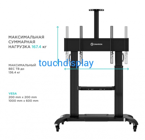 Onkron TS2811S чёрная от магазина  фото 2