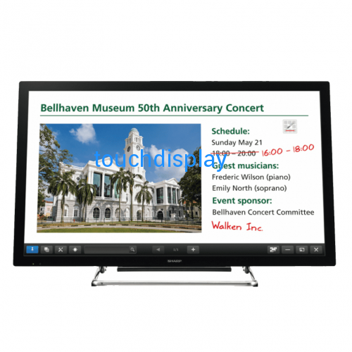 SHARP PN-40TС1 40" от магазина 