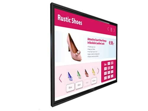 Интерактивный дисплей Philips [55BDL3452T/00] 3840х2160,1300:1,400кд/м2,20 касаний,Android 8.0 от магазина 