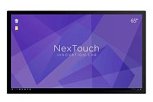 Интерактивный комплекс [IFCNV1PNT65] Nextouch [NextPanel 65P] 65", 4К (3840*2160), 370 кд/м2, 4000:1, PCAP, 10 мс, 20 касаний, Wi-Fi, Android. от магазина 