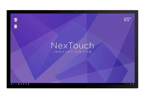 Интерактивный комплекс [IFCNV1PNT65] Nextouch [NextPanel 65P] 65", 4К (3840*2160), 370 кд/м2, 4000:1, PCAP, 10 мс, 20 касаний, Wi-Fi, Android. от магазина 