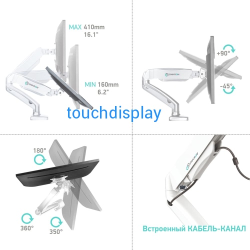 Onkron G80 белый от магазина  фото 7