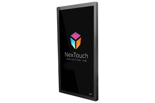 Интерактивная панель [IFPNV2PNT24 ] Nextouch [NextPanel 24PN] 24", FHD (1920*1080), PCAP, 250 кд/м2, 4000:1, 10мс, 10 касаний, динамики 2х5Вт от магазина 