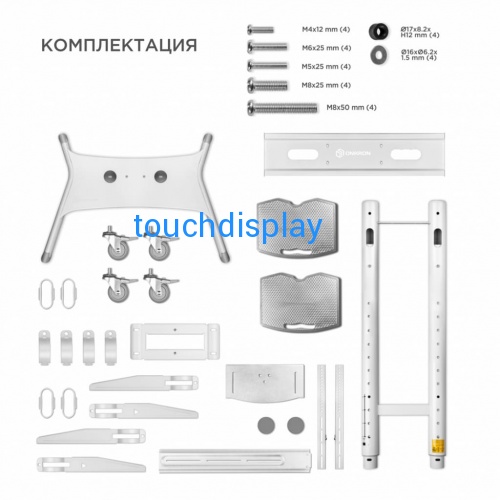 Onkron TS1881W белый от магазина  фото 3