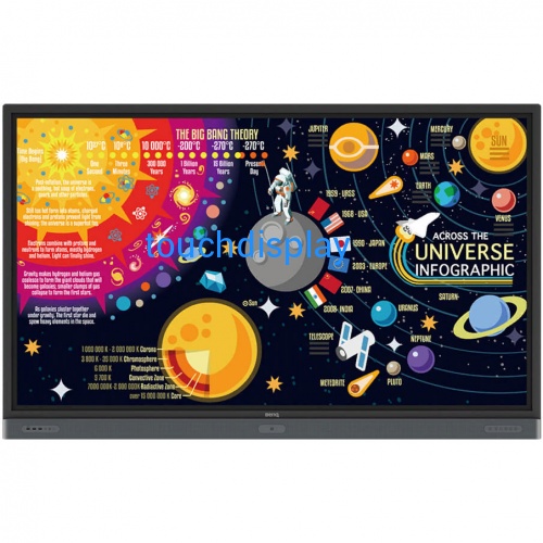 BENQ RP8601K 86" от магазина  фото 2