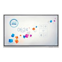 Интерактивная панель [IFPKV1INT86] Nextouch [NextPanel 86S] 86", 3840x2160 60 Hz, ИК, 20 касаний, 400 кд/м2, 1200:1, 8GB DDR4 + 64GB, Android 9, 2x16 Вт + 15Вт, камера 13Мп, микрофон, пульт ДУ, 2 стилуса от магазина 