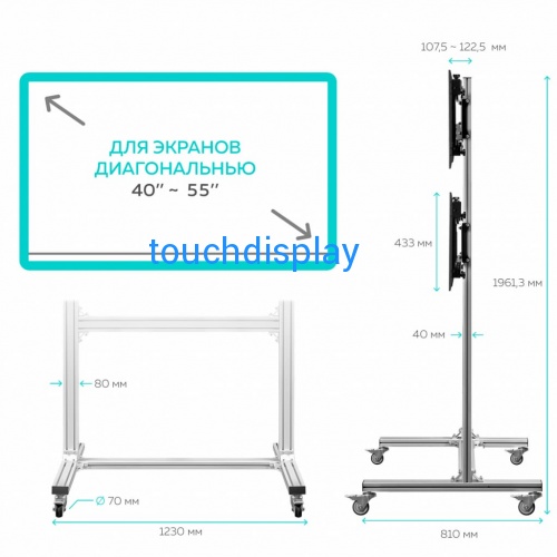Onkron FSPRO2L-22 чёрный от магазина  фото 12
