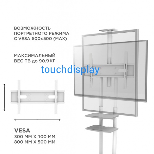 Onkron TS1881W белый от магазина  фото 6