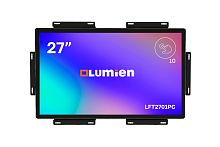 [LFT2701PC] Встраиваемый сенсорный дисплей с открытой рамкой Lumien [LFT2701PC] 27", 1920х1080, 1000:1, 500кд/м, проекционно-ёмкостной тип сенсора, 10 точек касания, 24/7, 1xHDMI, 1xVGA, 1х DVI от магазина 