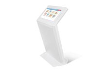 Интерактивный терминал [STDNV2PNT24] Nextouch [NextStand 24PQ] 24", FHD (1920х1080), PCAP, 6 касаний, Intel Core i3, DDR4 8Gb, SSD 128Gb, Wi-Fi, USB 2.0, LAN, динамики 2х5 Вт, Windows IoT, термопринтер от магазина 