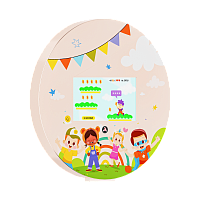 Интерактивная панель MiniKids 27 дюймов от магазина 