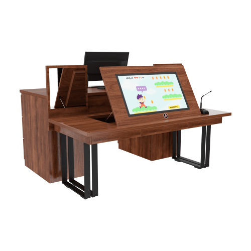 Сенсорный логопедический стол Logo Pro 23.8 дюймов от магазина 