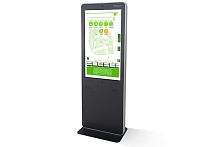 Интерактивный терминал [STDNV1INT43] Nextouch [NextStand 43] 43", FHD(1920х1080), IR, 10 касаний, Intel Core i3, DDR4 4Gb, SSD 128Gb, USB 2.0, LAN, Wi-Fi, WIN 10, динамики 2х10 Вт, камера от магазина 