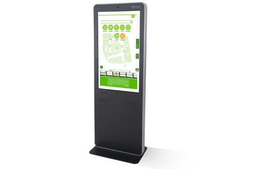 Интерактивный терминал [STDNV1INT43] Nextouch [NextStand 43] 43", FHD(1920х1080), IR, 10 касаний, Intel Core i3, DDR4 4Gb, SSD 128Gb, USB 2.0, LAN, Wi-Fi, WIN 10, динамики 2х10 Вт, камера от магазина 