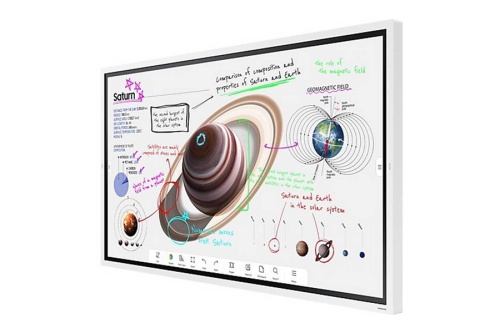Интерактивный дисплей FLIP Samsung [WM65B] 3840х2160,4000:1,350кд/м2, 20 касаний от магазина 
