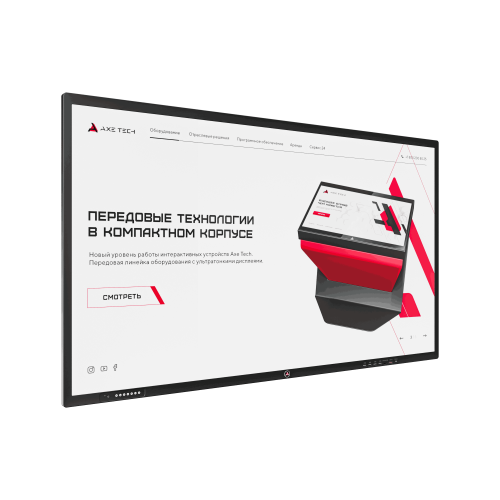 Интерактивная панель Air 55 дюймов от магазина 