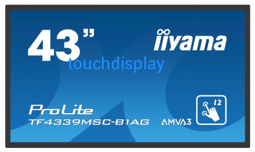 iiyama TF4339MSC-B1AG 43" от магазина  фото 5