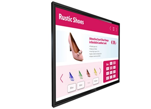 Интерактивный дисплей Philips [43BDL3651T/00] 43" T-Line,18/7, 3840 x 2160, 400кд/м2, 1200:1, Android 8.0 от магазина 