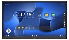 Интерактивный дисплей 86" IQBoard [LE086MD] IQTouch 350cd/m2, 5000:1, 4K UHD, 16:9, 60Hz от магазина 