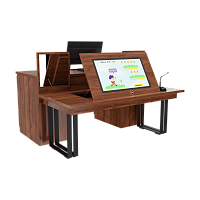 Сенсорный логопедический стол Logo Pro 27 дюймов от магазина 