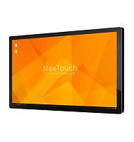Интерактивный комплекс [IFCNV1PNT27] Nextouch [NextPanel 27P] 27", FHD (1920х1080), PCAP, 300 кд/м2, 4000:1, 10 касаний, Intel Pentium G6400, DDR4 8Gb, SSD 128Gb, Wi-Fi, Windows 10 от магазина 