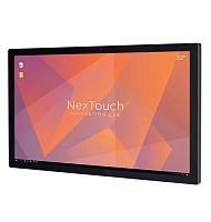 Интерактивный комплекс [IFCNR3PNT32] Nextouch [NextPanel 32P] 32", FHD (1920х1080), PCAP, 400 кд/м2, 4000:1, 10 касаний, CPU Intel, DDR4 8Gb, SSD 128Gb, Wi-Fi, Windows 10 от магазина 